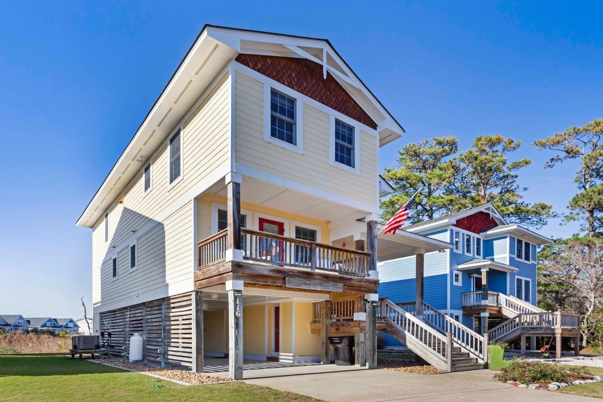 5508 Southern Comfort Dog Friendly Shared Pool Kill Devil Hills Dış mekan fotoğraf