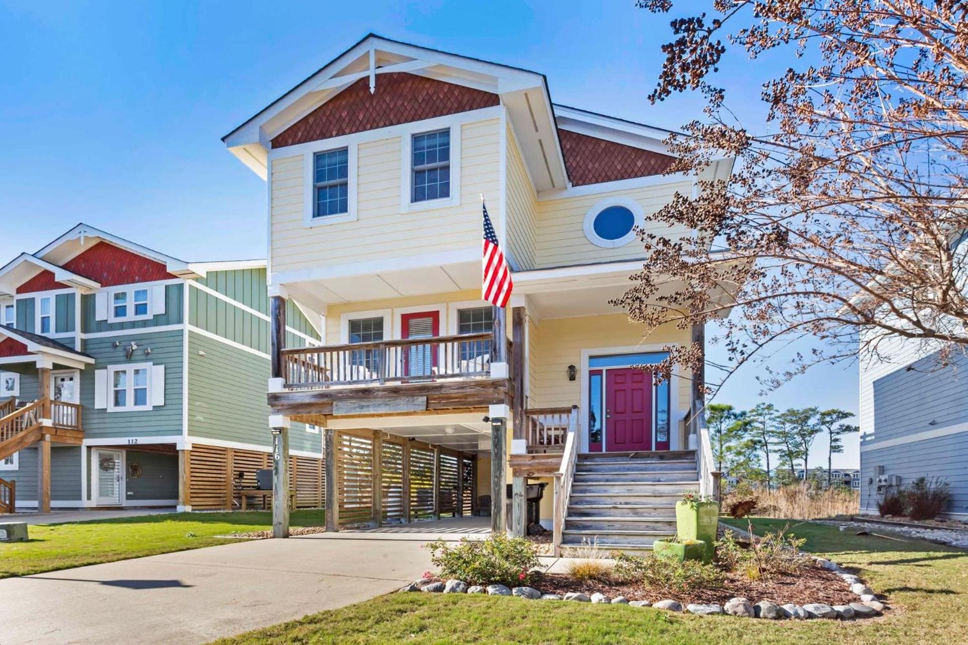 5508 Southern Comfort Dog Friendly Shared Pool Kill Devil Hills Dış mekan fotoğraf